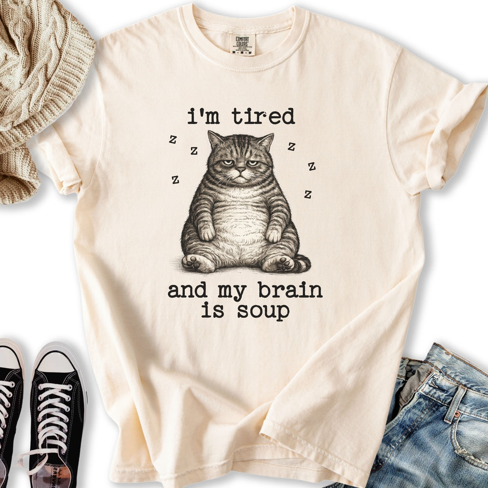 I'm Tired Cat T-Shirt