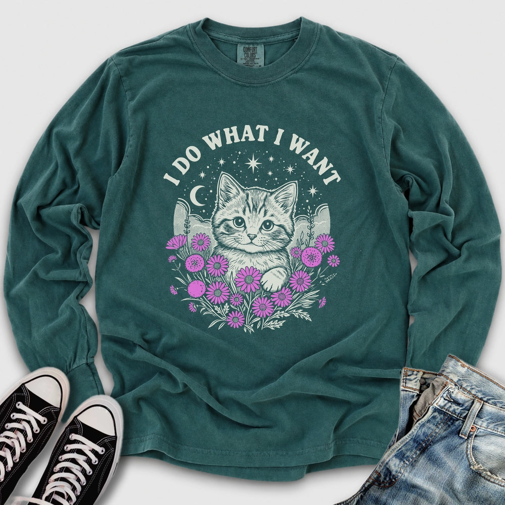 What I Want Long Sleeve Tee