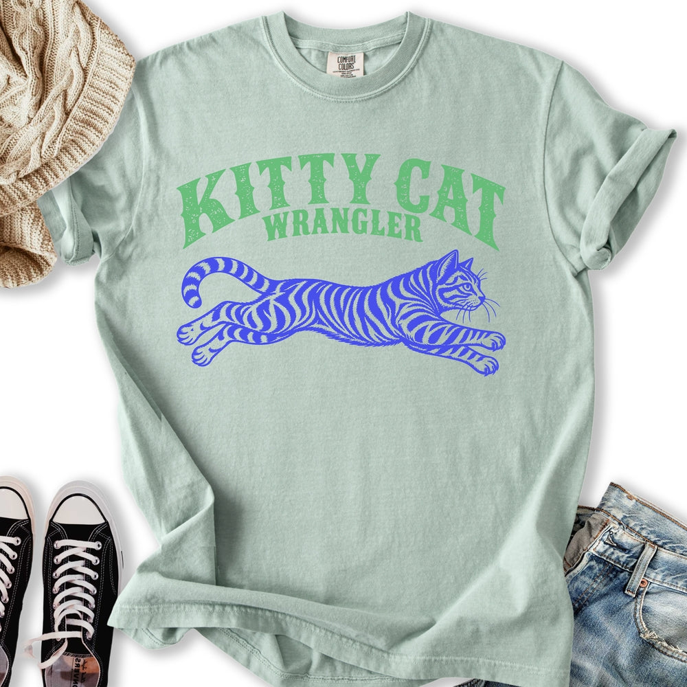 Kitty Cat Wrangler Relaxed Tee