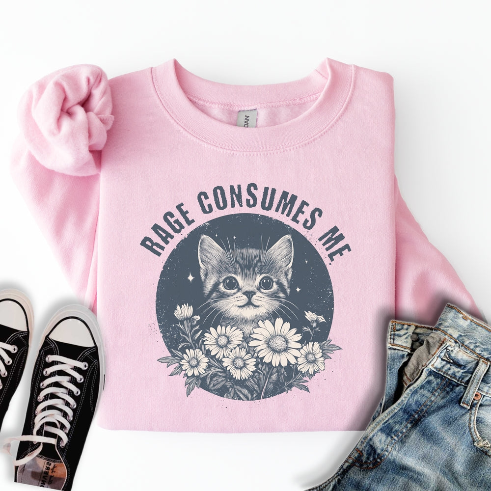 Rage Consumes Me Sweatshirt