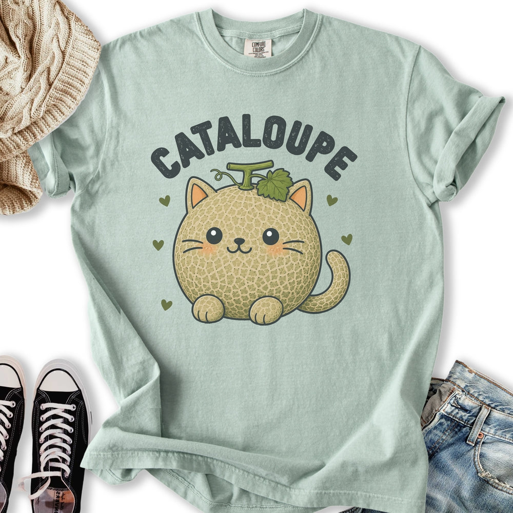 Cataloupe Cat Relaxed Tee