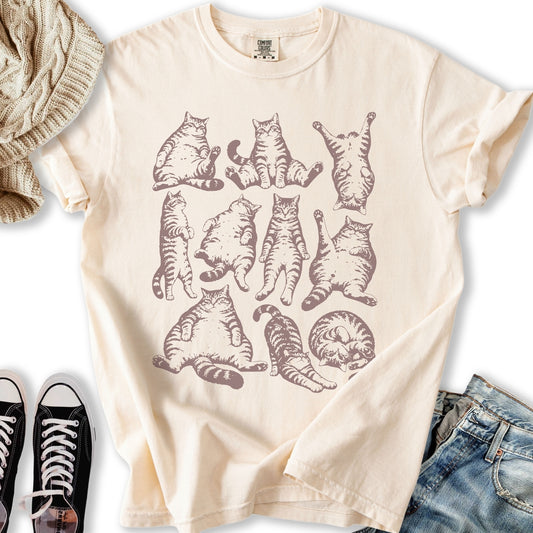 Lazy Cats Relaxed Tee