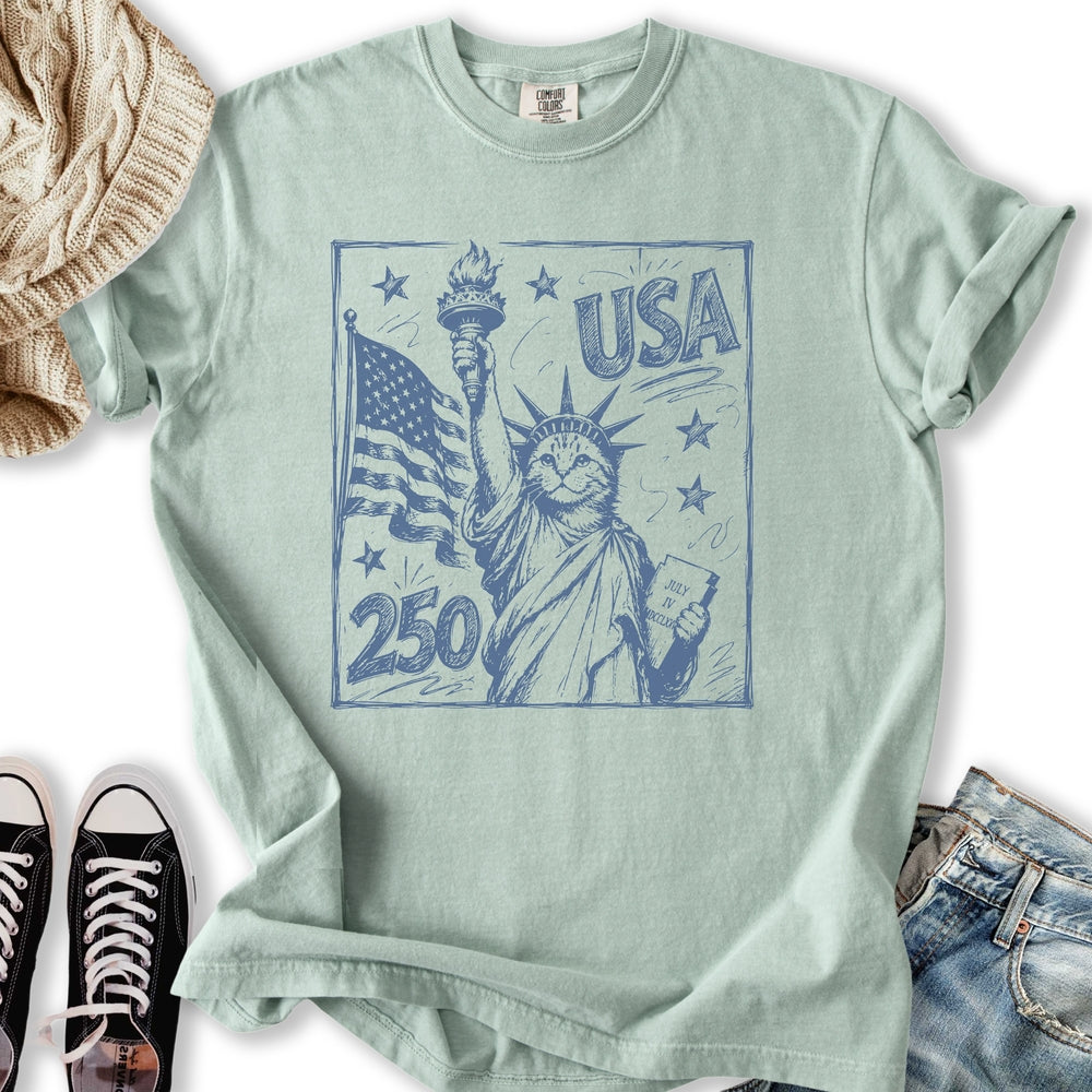 Liberty Cat T-Shirt