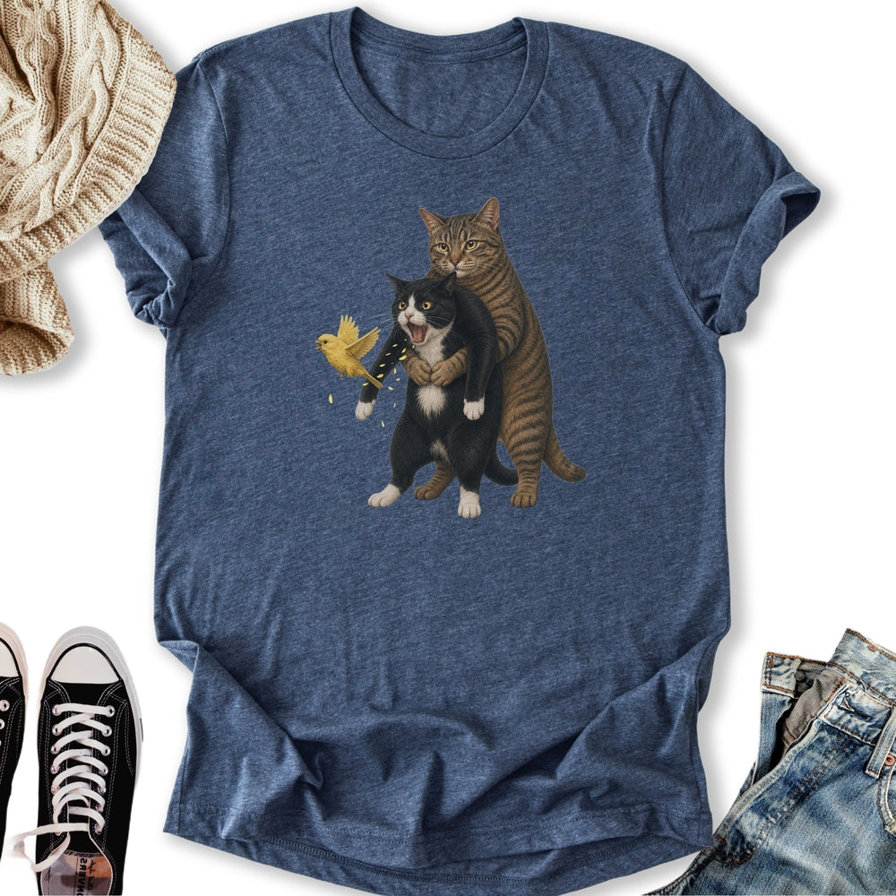 Cat Heimlich Maneuver Classic Tee