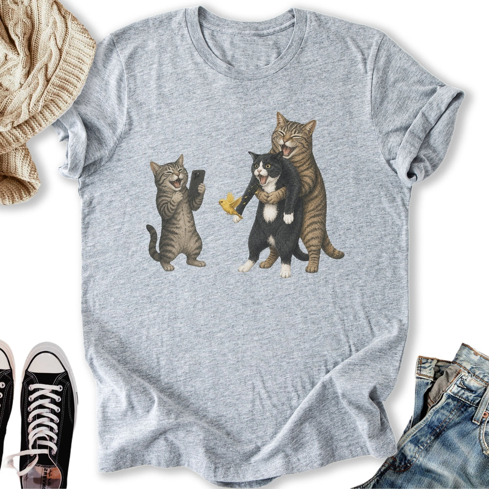 Cat Heimlich Prank Classic Tee