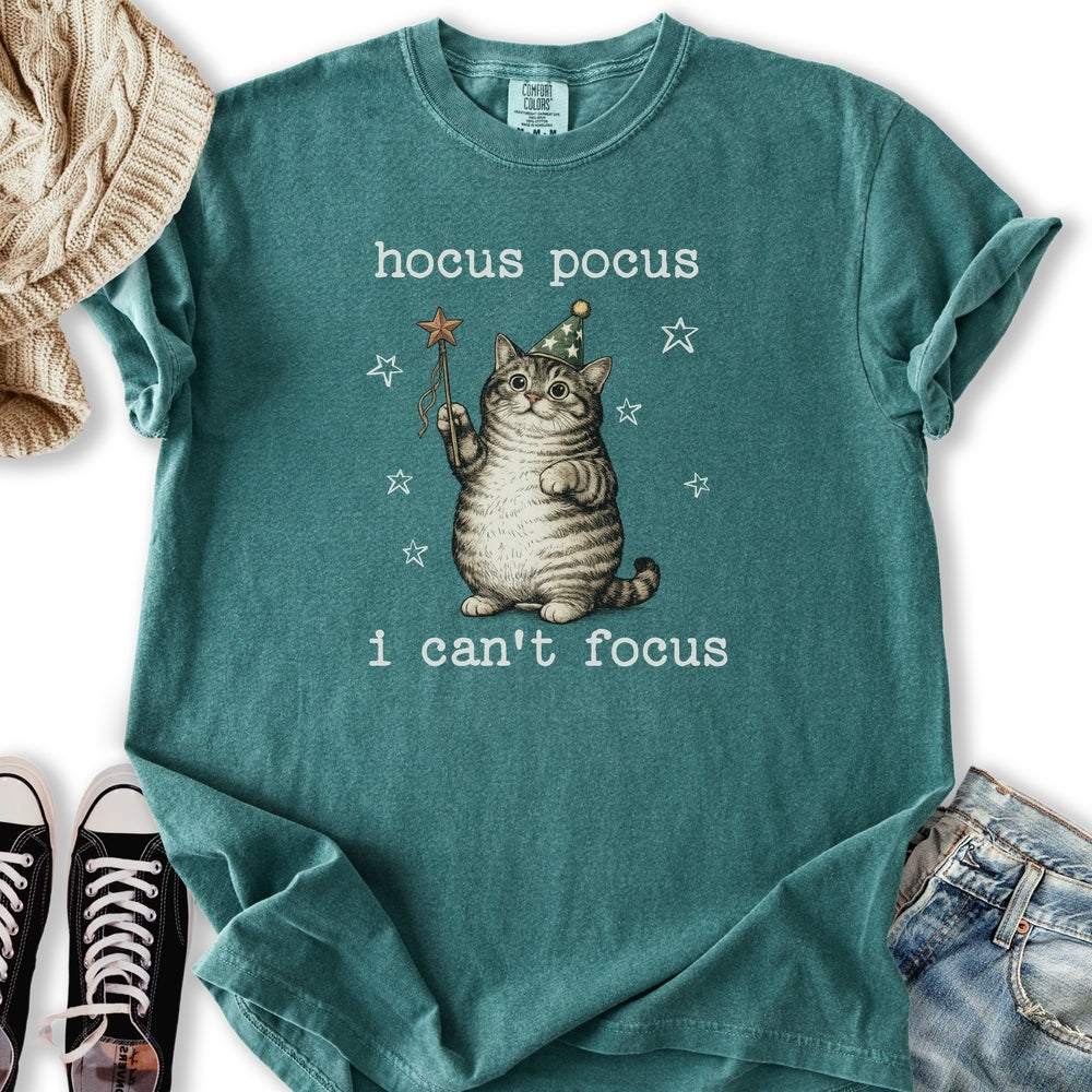 Hocus Pocus Cat T-Shirt