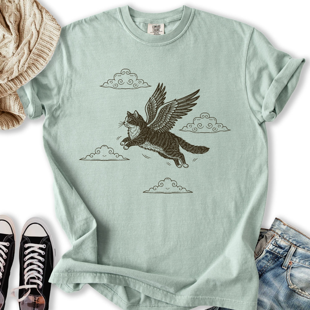 Heavenly Cat T-Shirt