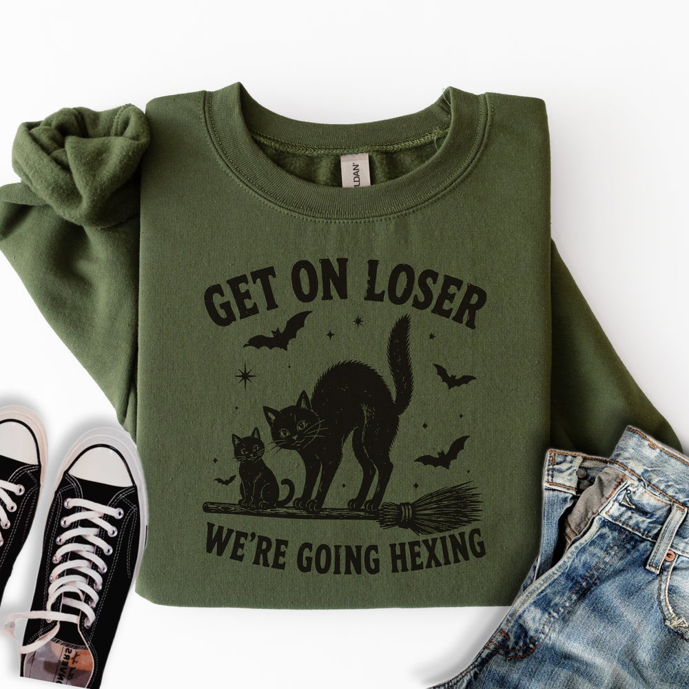 We're Going Hexing Sweatshirt