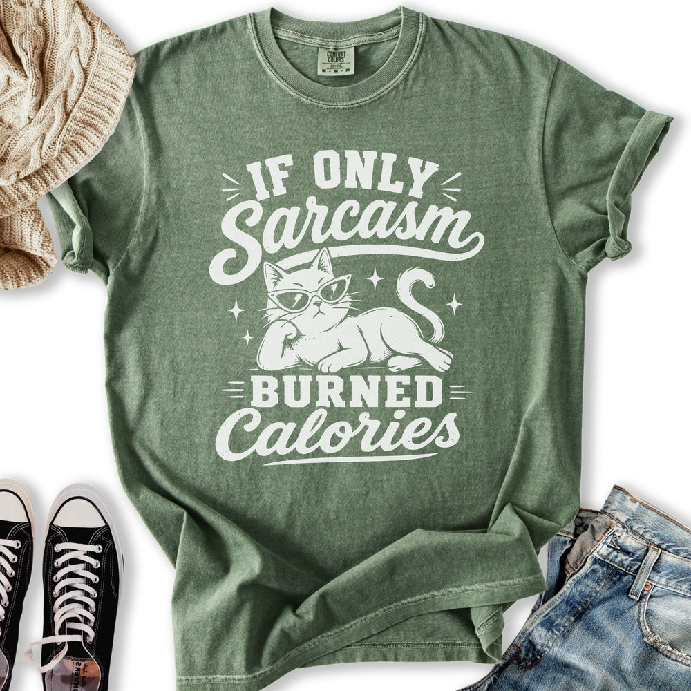 Sarcasm Cat T-Shirt