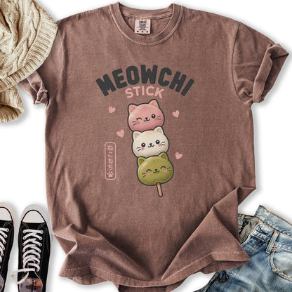 Meowchi Stick Relaxed Tee