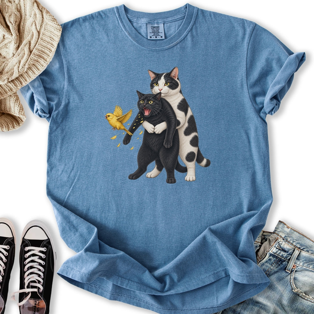 Cowcat Heimlich Relaxed Tee