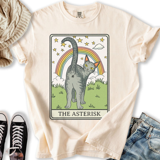 The Asterisk Tarot T-shirt