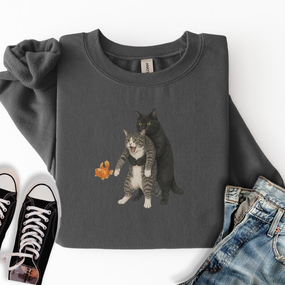 Cat Heimlich Goldfish Sweatshirt
