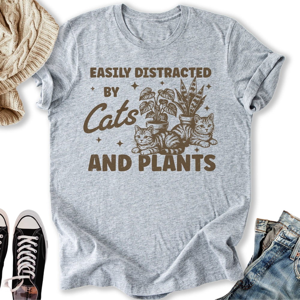 Cats and Plants Classic Tee