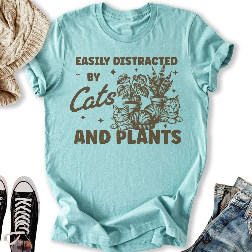 Cats and Plants Classic Tee