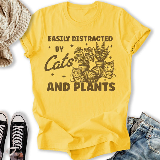 Cats and Plants Classic Tee