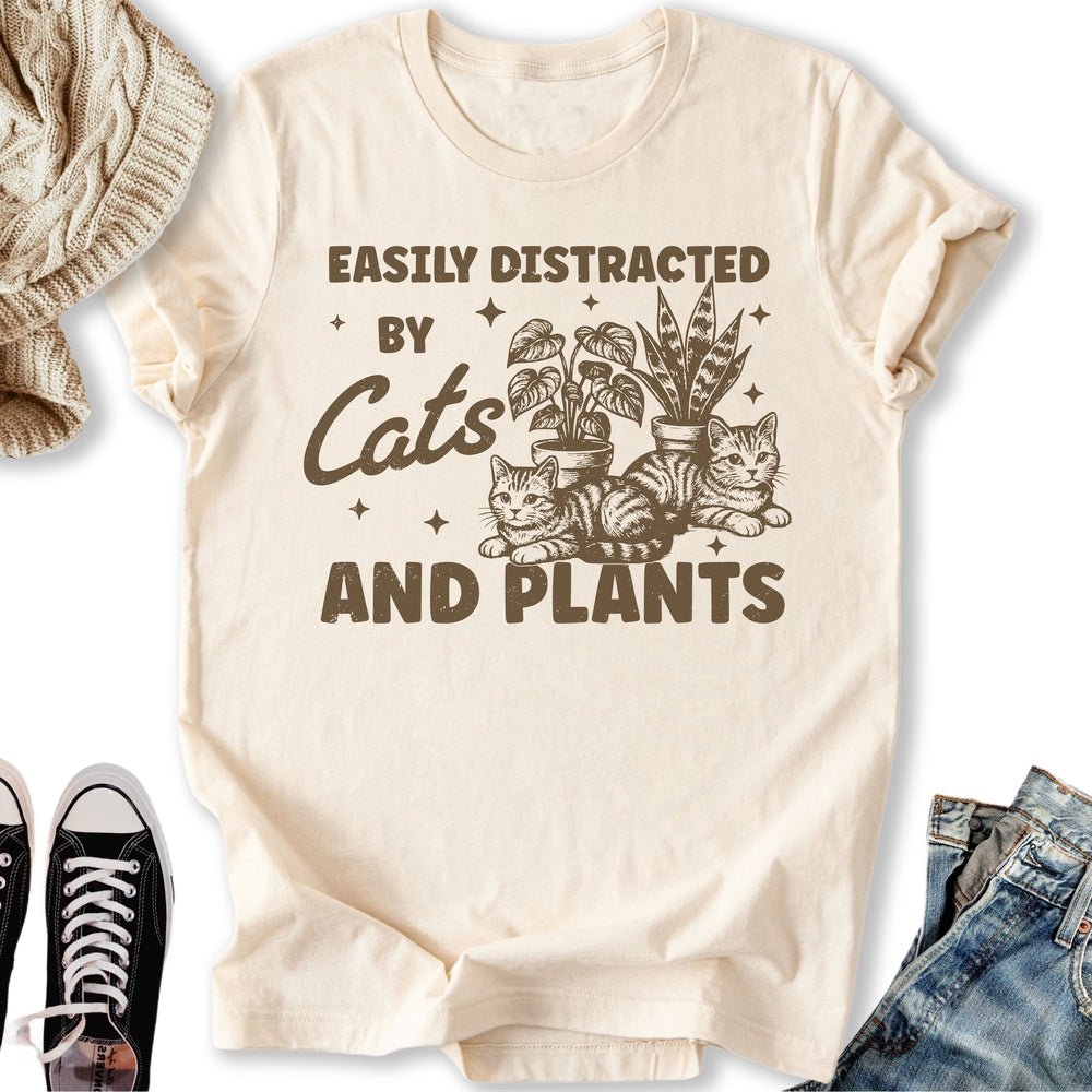 Cats and Plants Classic Tee