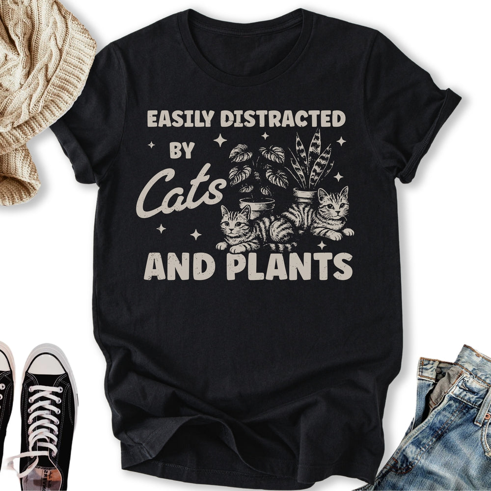 Cats and Plants Classic Tee
