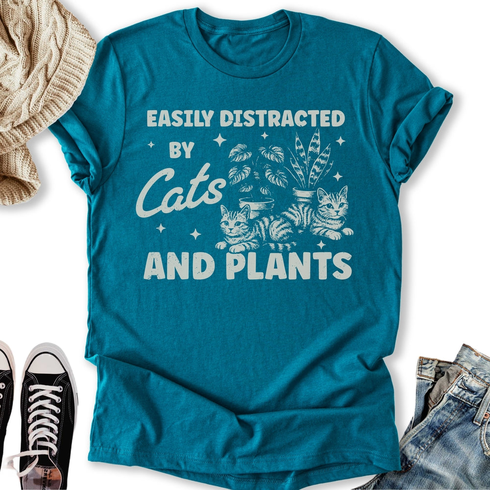 Cats and Plants Classic Tee