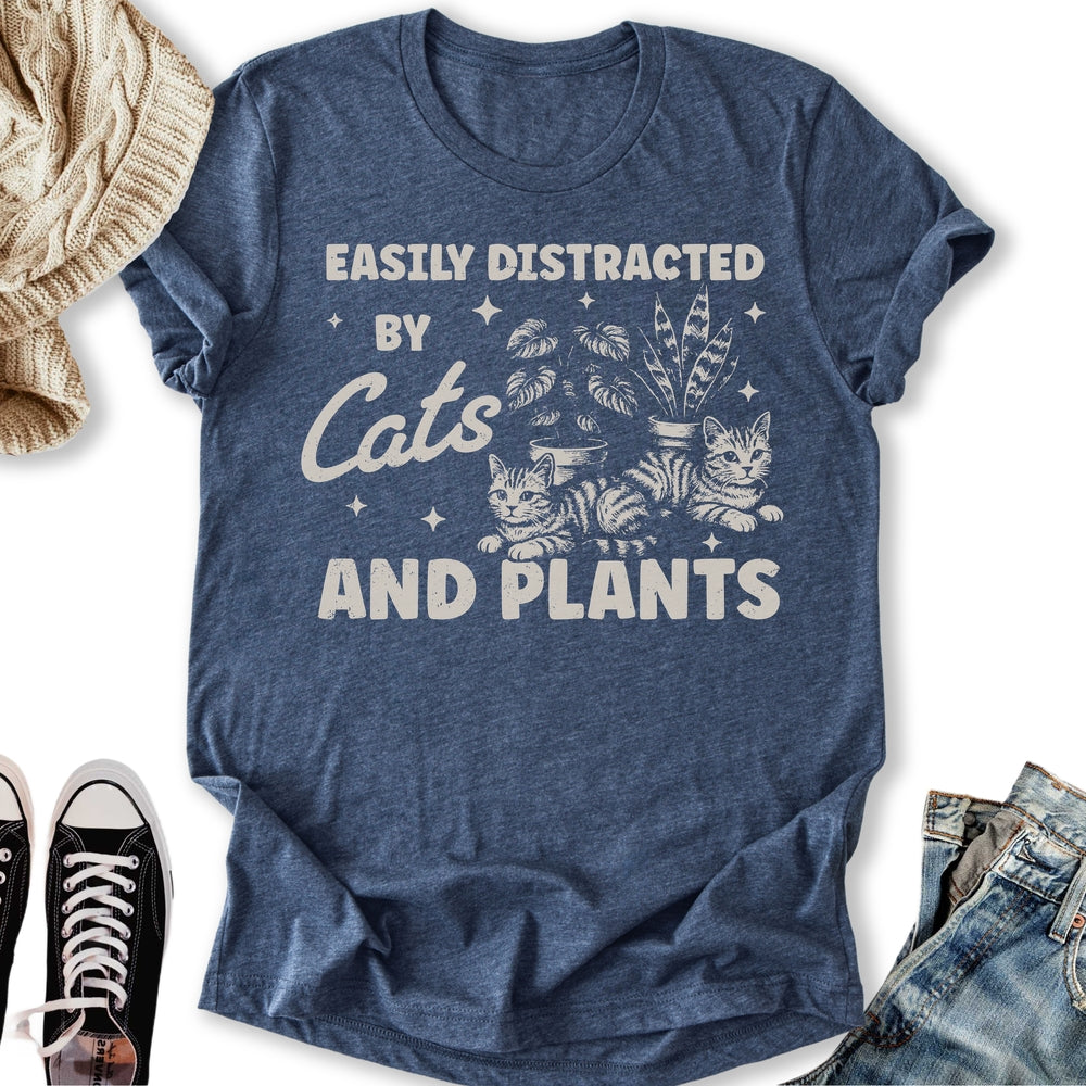 Cats and Plants Classic Tee