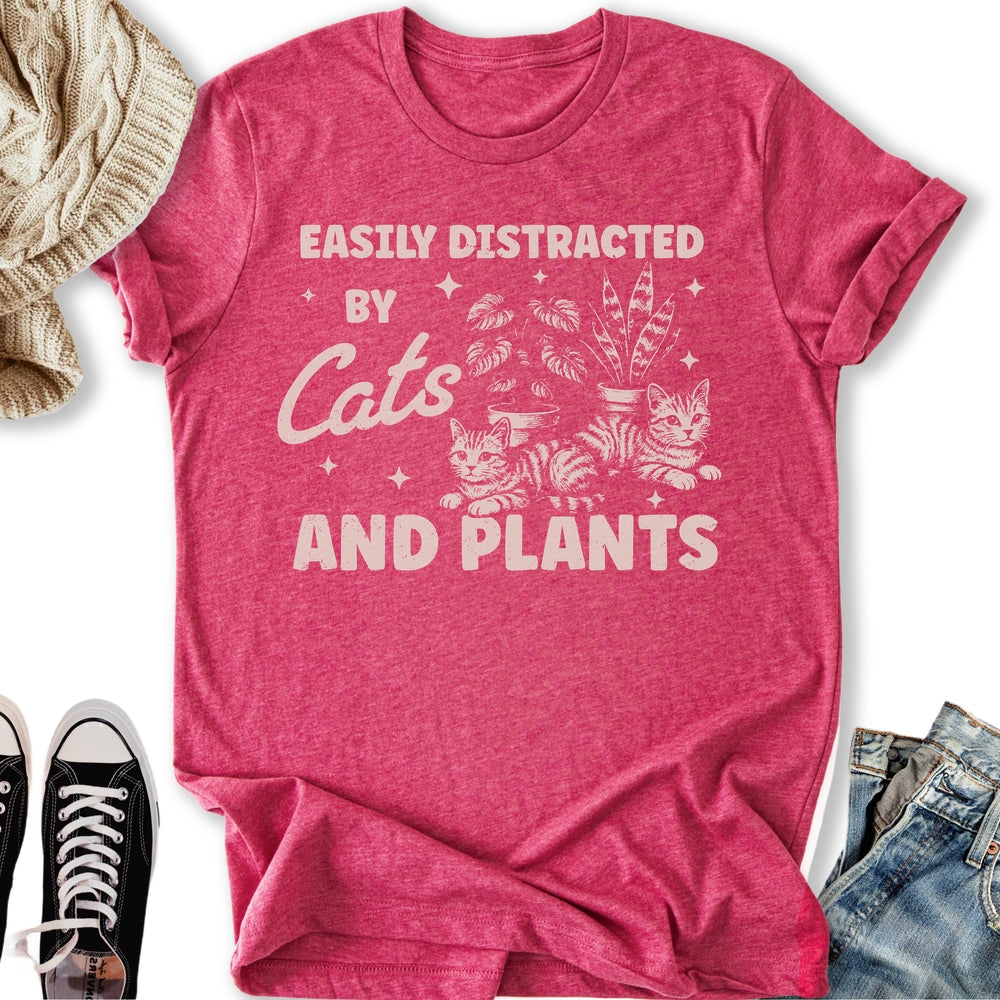 Cats and Plants Classic Tee