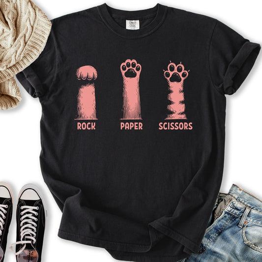 Rock Paper Scissors T-shirt