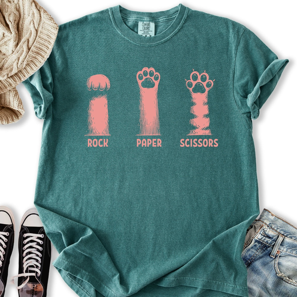 Rock Paper Scissors T-shirt