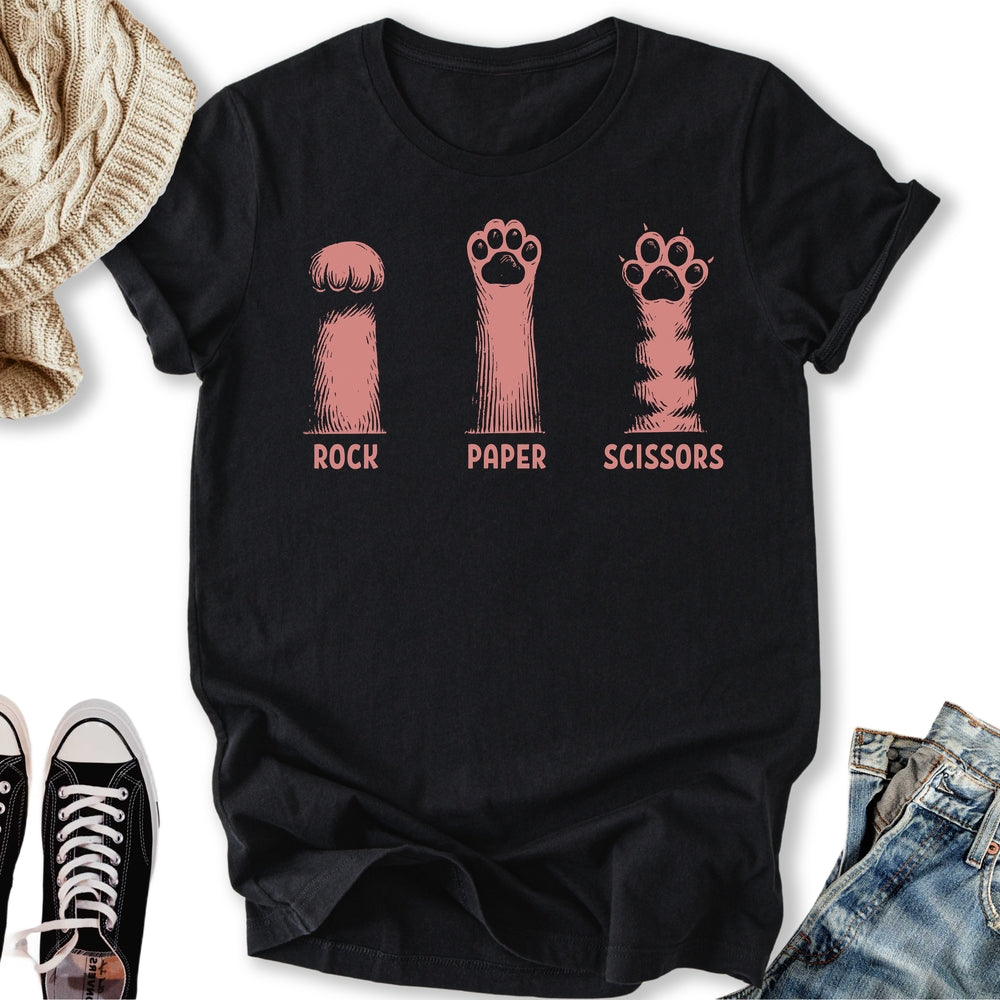 Rock Paper Scissors Classic Tee