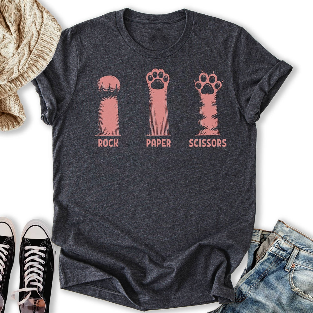 Rock Paper Scissors Classic Tee