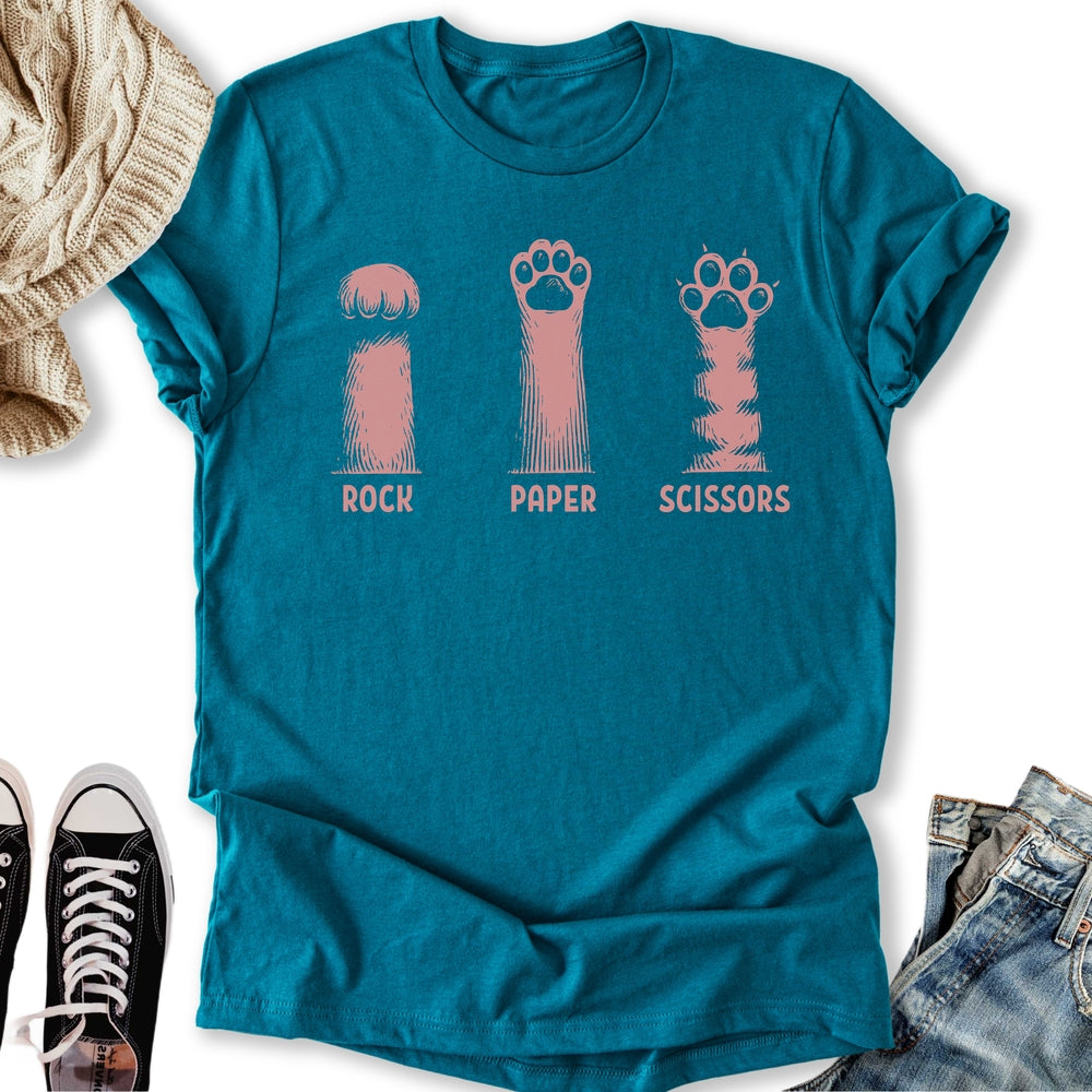 Rock Paper Scissors Classic Tee