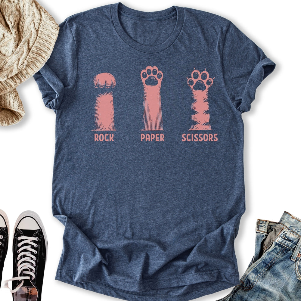 Rock Paper Scissors Classic Tee