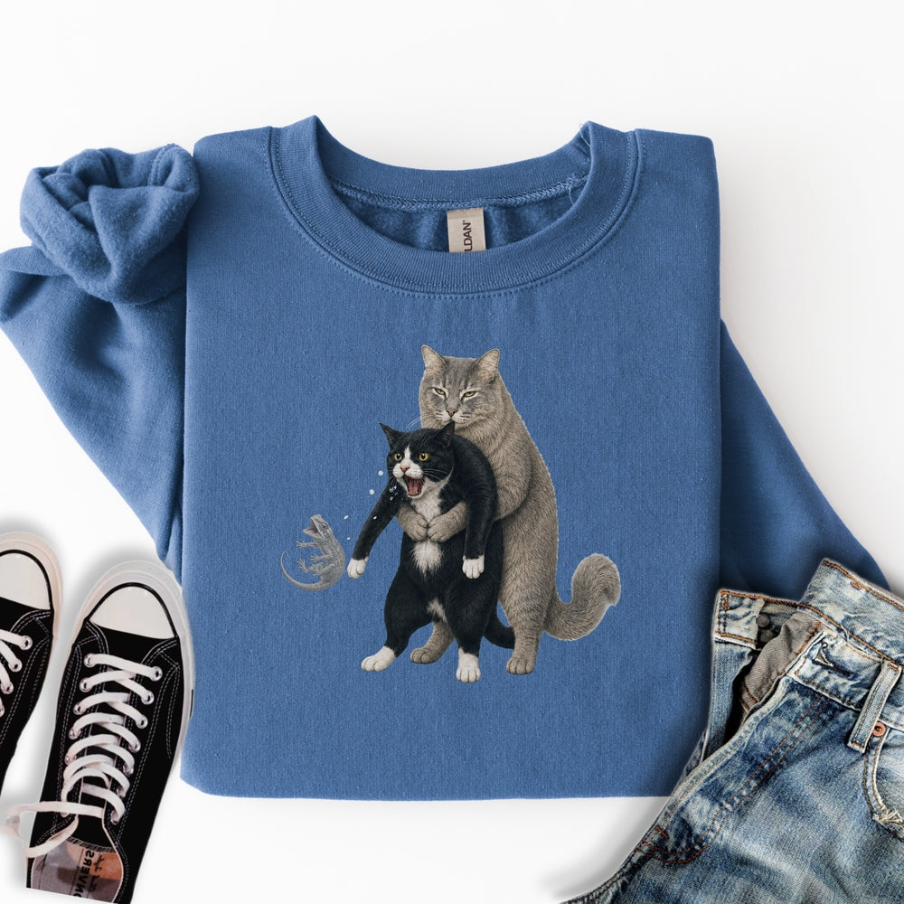 Cat Heimlich Lizard Sweatshirt