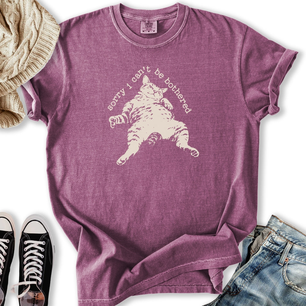 Can't Be Bothered Relaxed Tee