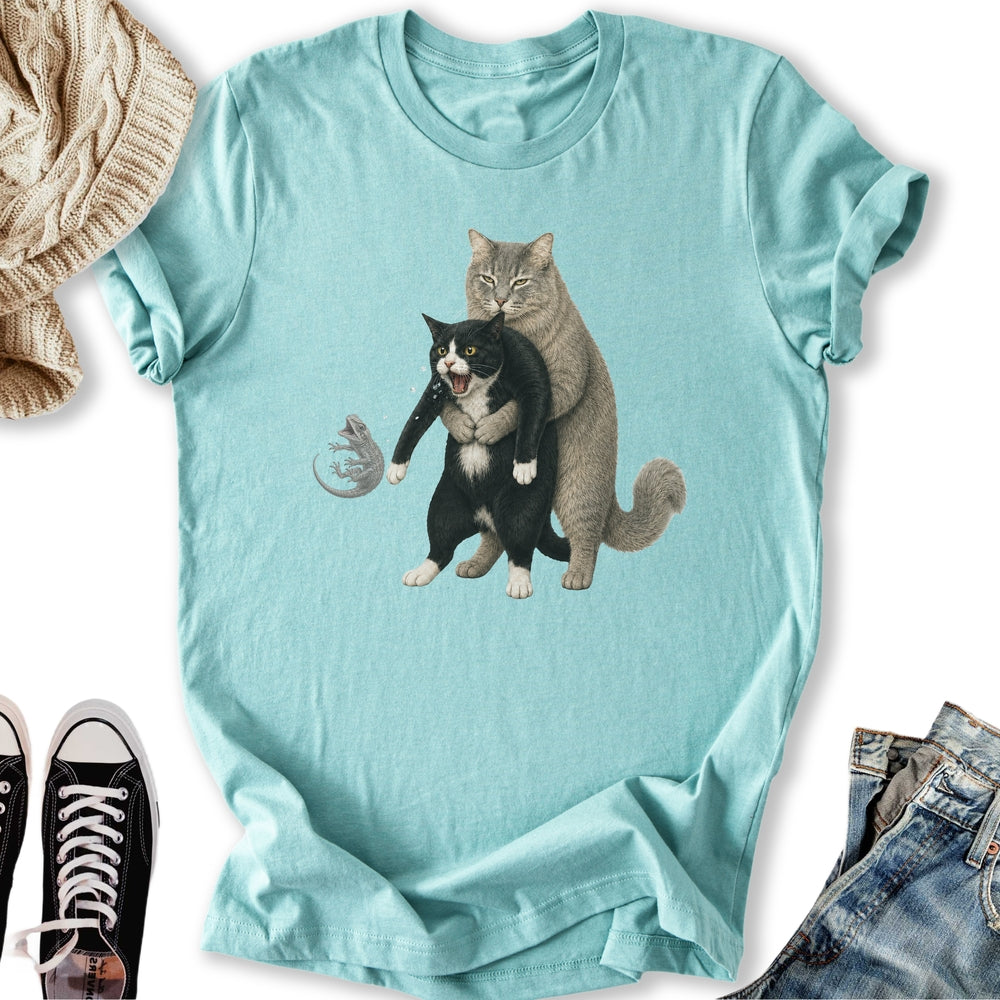 Cat Heimlich Lizard Classic Tee