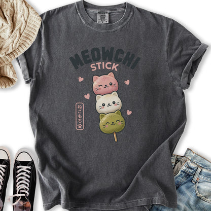 Meowchi Stick Relaxed Tee
