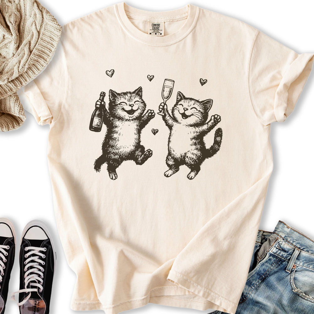 Cat Bubbles T-Shirt
