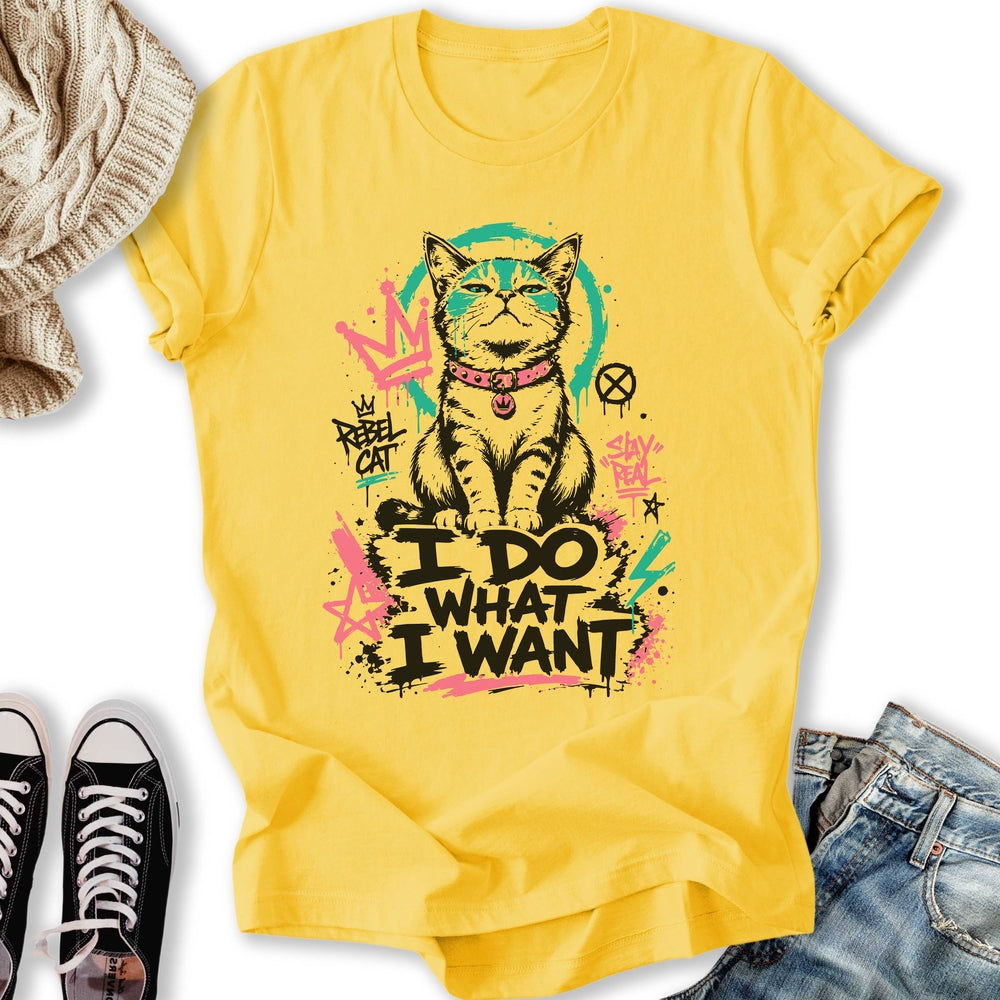 Streetart Cat Classic Tee