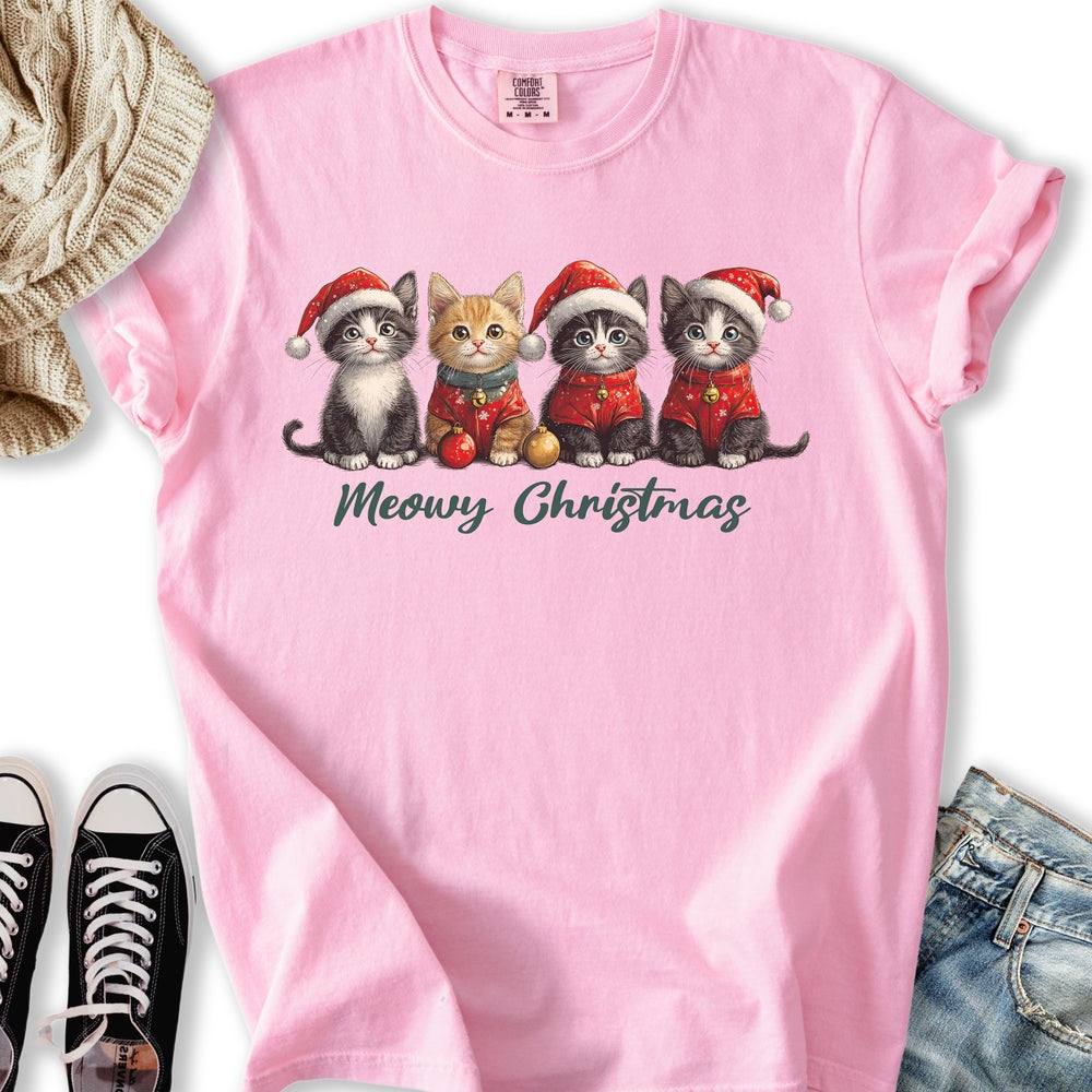 Christmas Cats T-Shirt