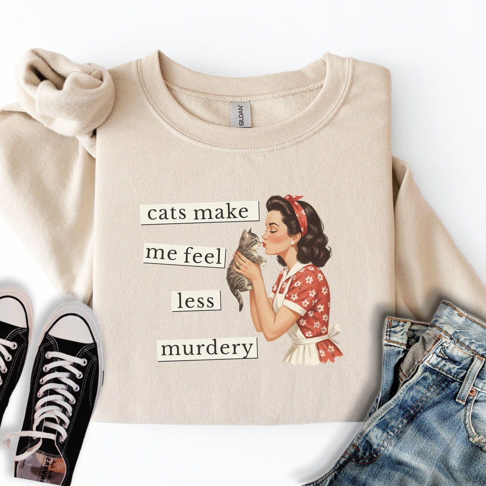 Less Murdery Sweatshirt