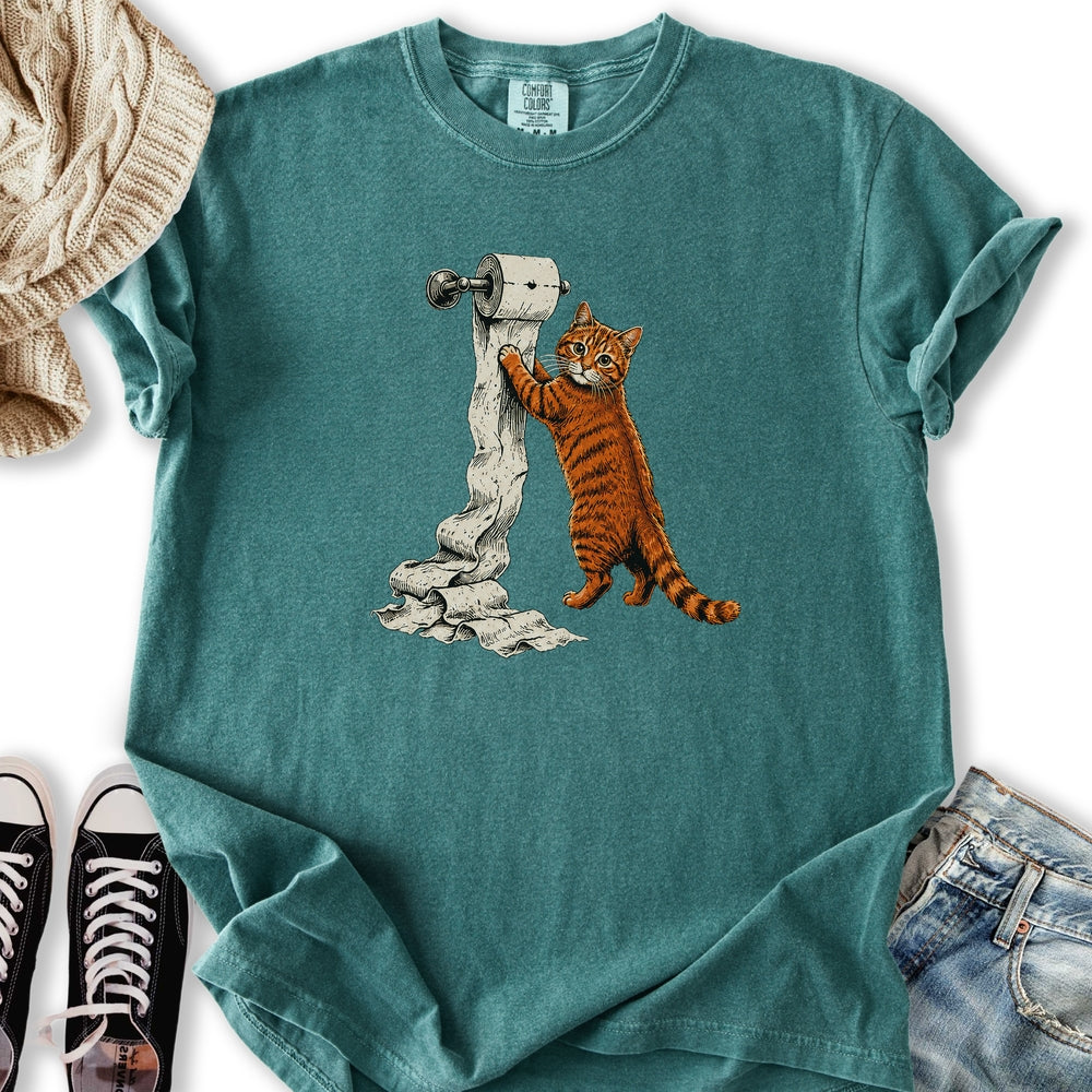 Paper Spinner Cat T-Shirt