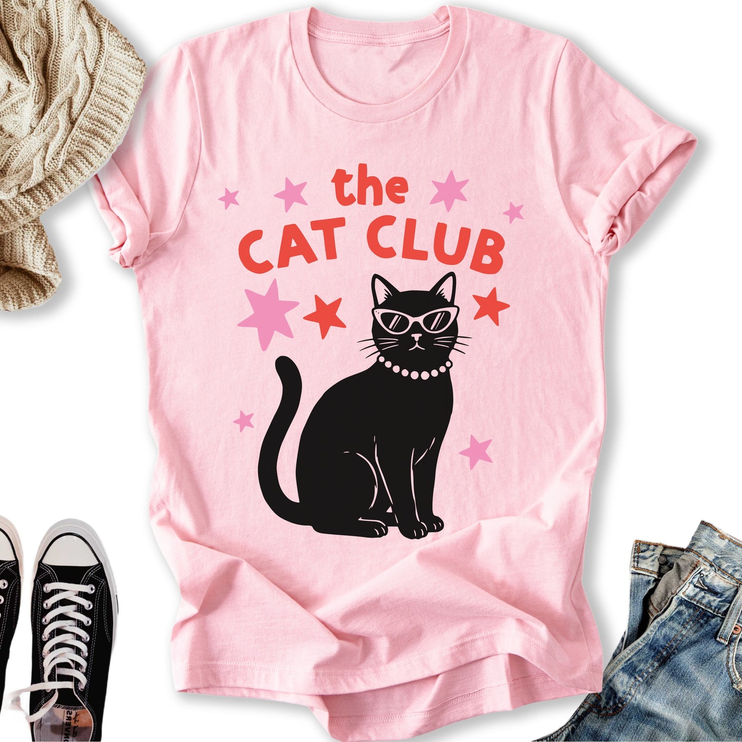 Cat Club T-Shirt