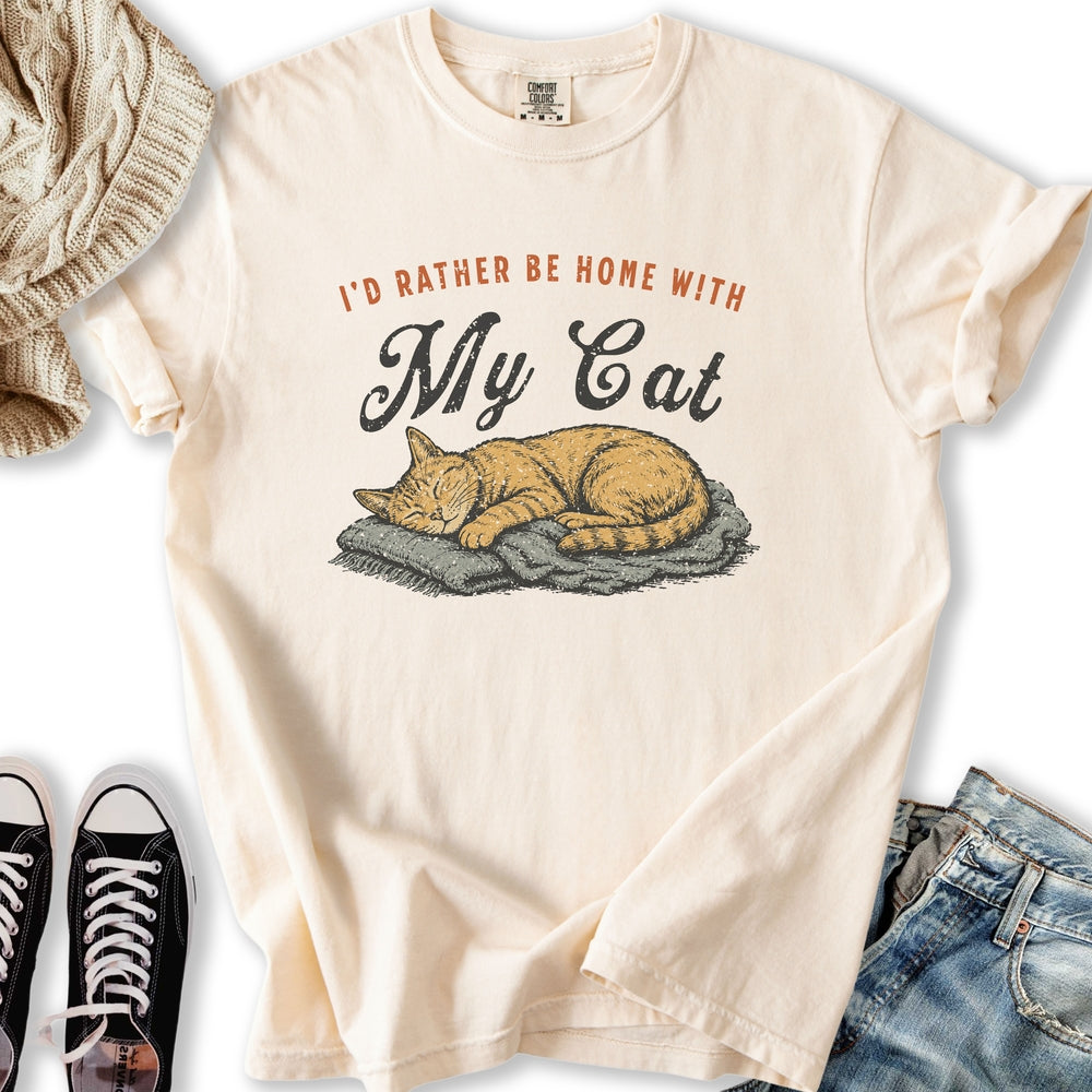 I'd Rather Be Home T-Shirt