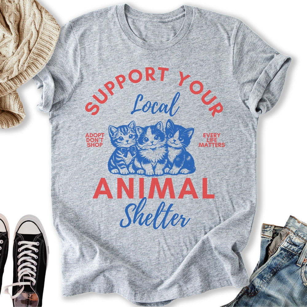 Animal Shelter Support Classic Tee