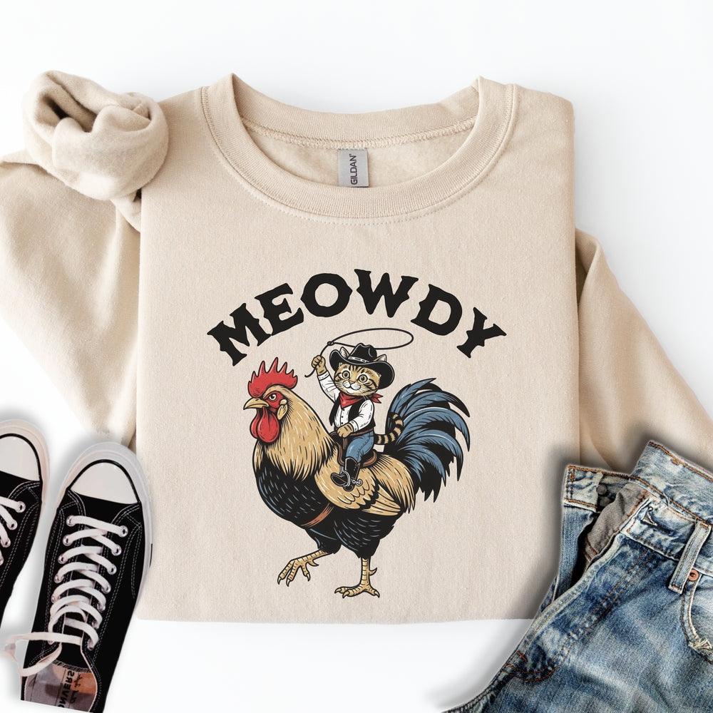 Meowdy Sweatshirt