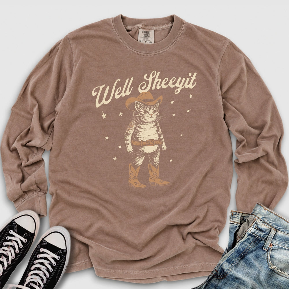 Well Sheeyit Long Sleeve Tee