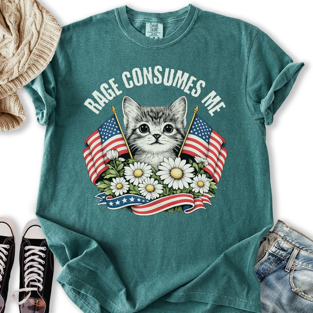 Rage Consumes Me II T-Shirt