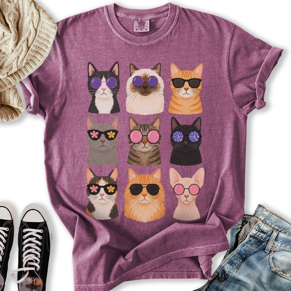 Cool Cats in Color T-Shirt