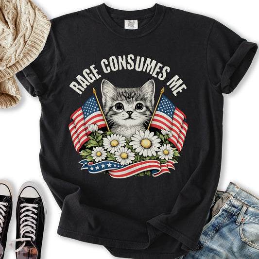 Rage Consumes Me II T-Shirt