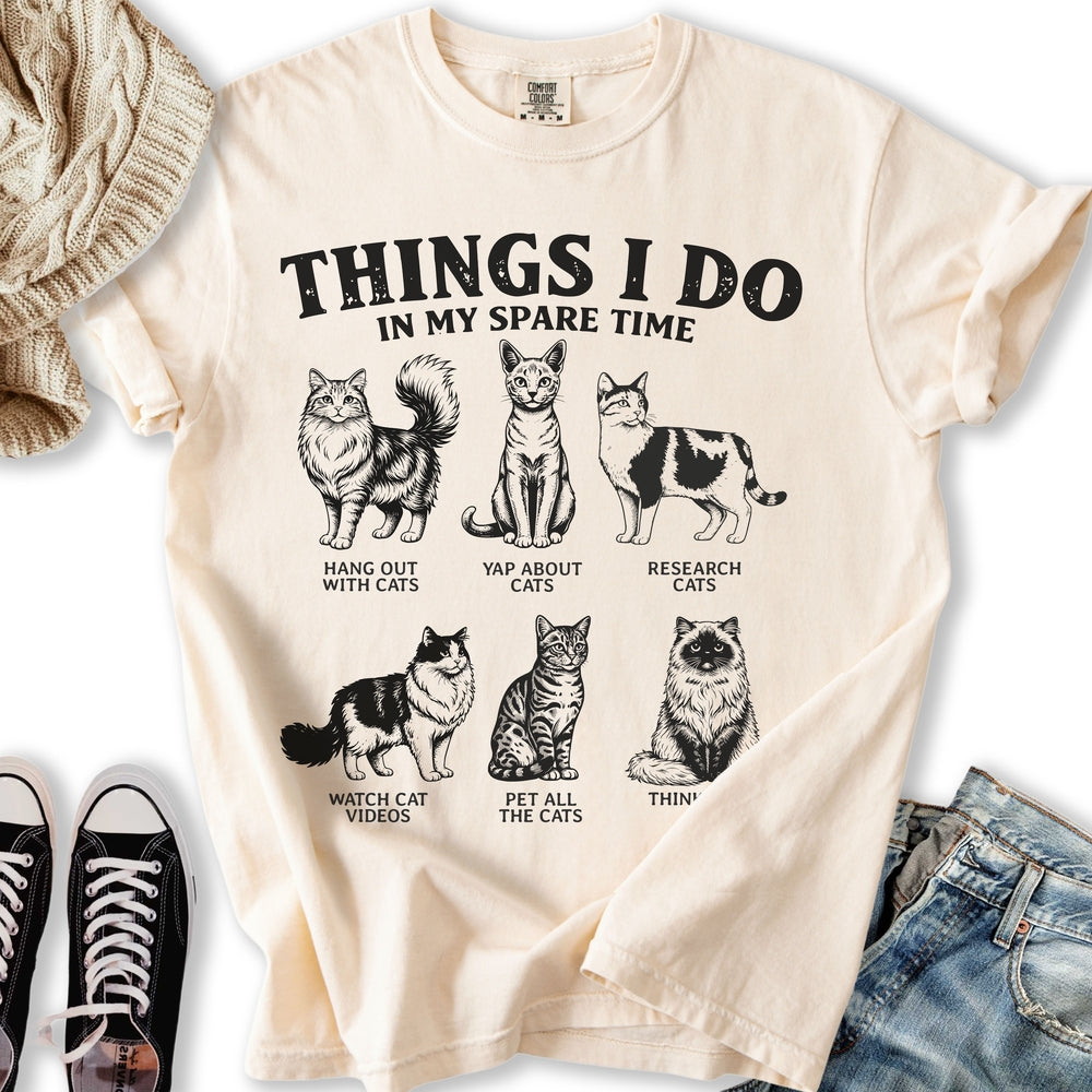 Cat Obsession T-Shirt