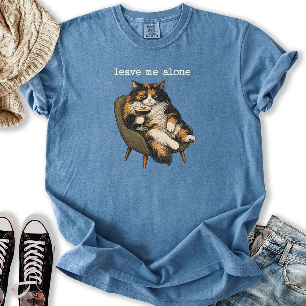 Grumpy Calico Cat II Relaxed Tee